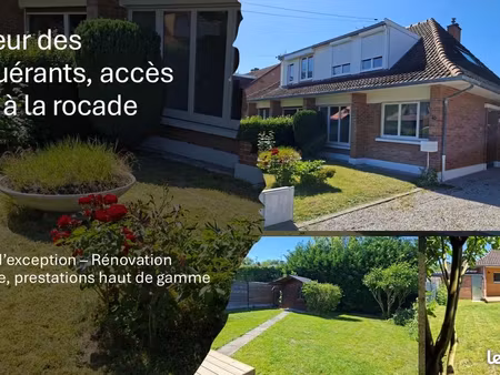 maison semi-individuelle rénovée – lambersart (59130)