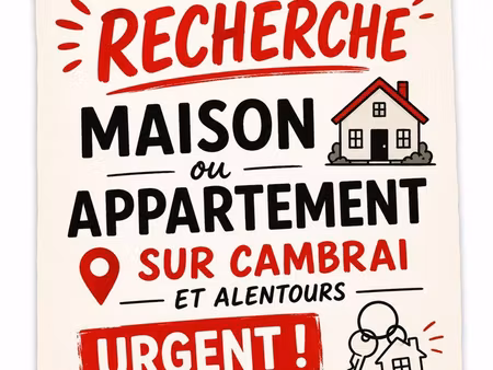 recherche maison ou appartement