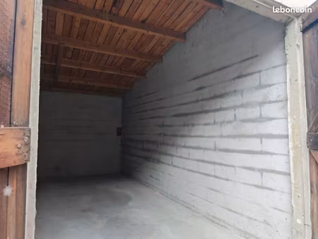 garage à louer