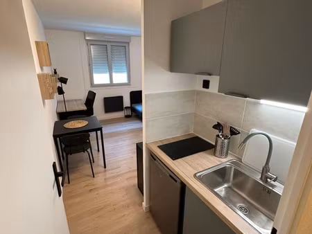 studio meublé 19m2 - proche fac et c2