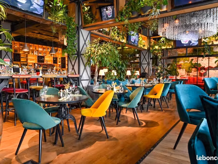 restaurant 160 m² le pre st gervais