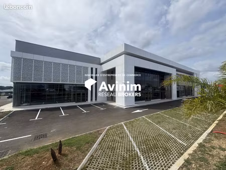 local commercial 220 m² baie-mahault