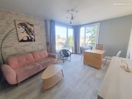 appartement meublé 2 pièces à lannoy