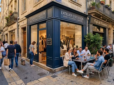 salon de thé 45 m²