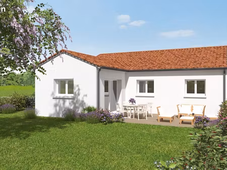 maison 4 pièces 90 m²