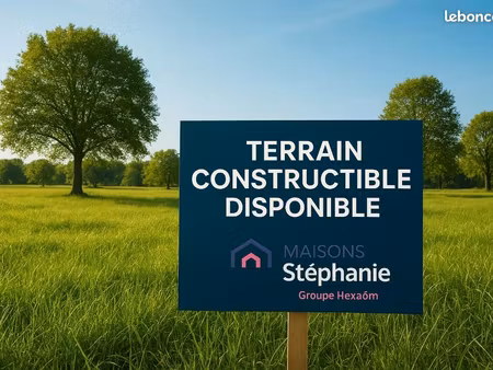 terrain 549 m² semblancay