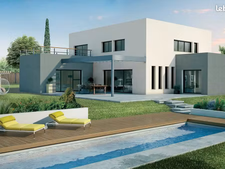 bordeaux-caudéran : élégante maison contemporaine de 175 m² sur terrain de 600 m²