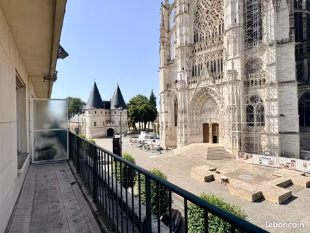 appartement 2 pièces 57 m²
