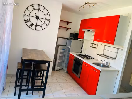 appartement t2 proche techn’hom