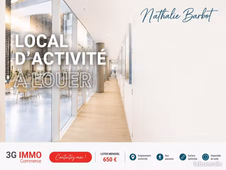 location pro | local commercial | 53 m² | châlons-en-champagne