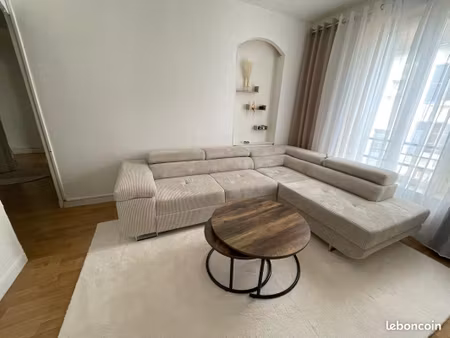 urgent : f5 avec jardin à louer refait à neuf