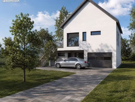 terrain constructible – hœnheim – 4 38 ares – 120 000 (prix ferme)
