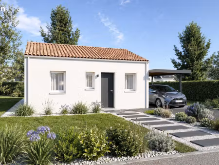 maison 2 pièces 49 m²