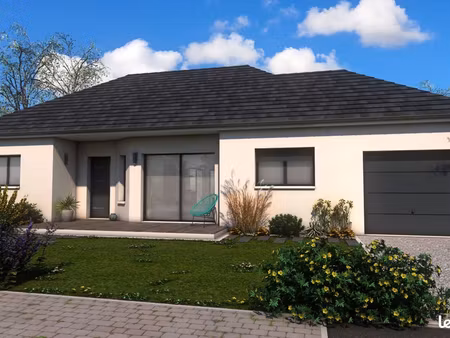 projet de construction d'une maison 119.03 m² avec terrain à pleubian (22)