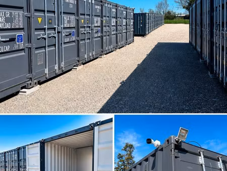 box de stockage / garde meuble