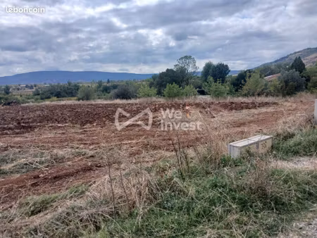 terrain 3128 m² octon
