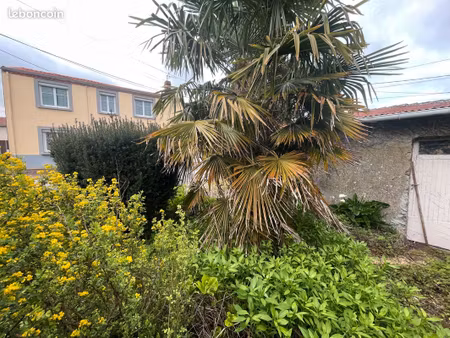 vente maison + garage