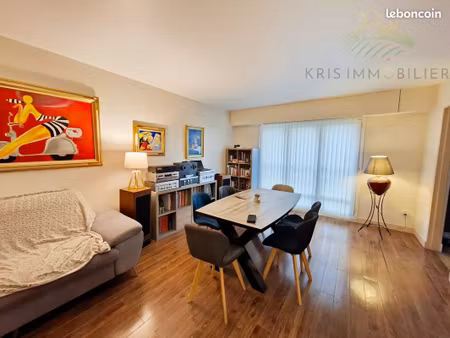 appartement 3 pièces 61 m²