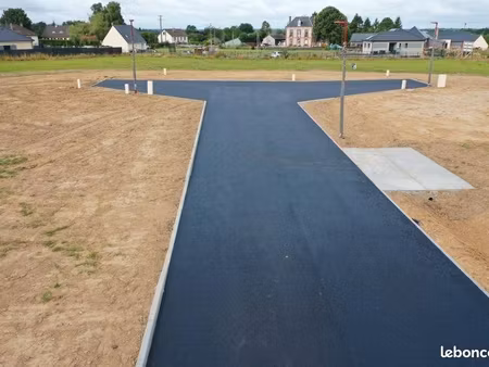 terrain 922 m² appeville annebault