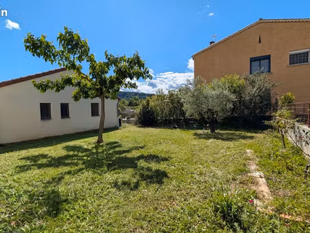 aouste-sur-sye – maison 134 m² – 7 pièces – deux espaces de vie modulables– jardin – garag