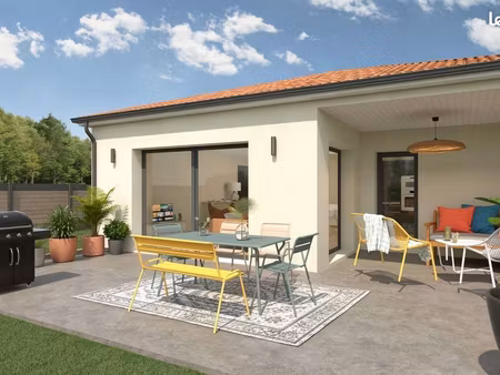 maison neuve de 80 m² à saint-junien (87)  livraison pour novembre 2026