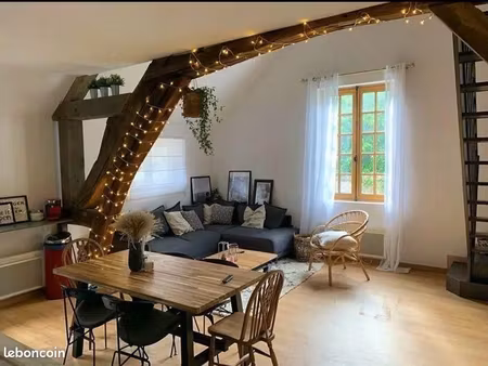 duplex 3 pièces 85 m²