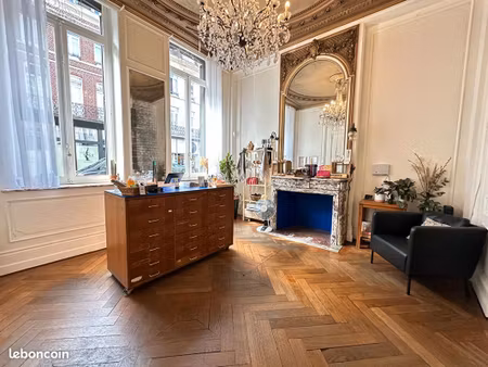 bureaux 70 m² lille