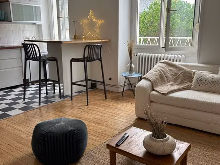 superbe appartement t2 gare