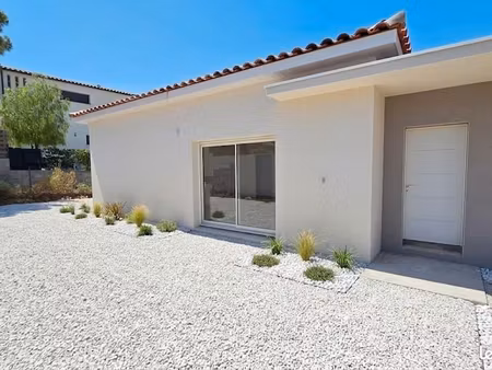 maison contemporaine t4