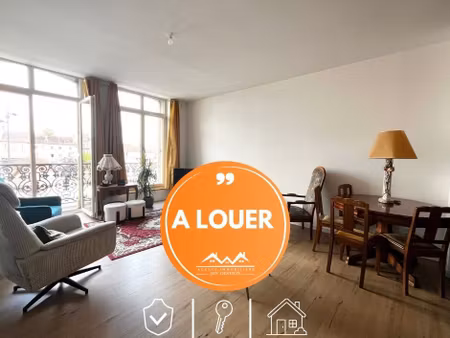 appartement 3 pièces 65 m²
