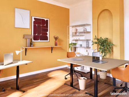bureaux privatifs spacieux tout inclus (16-17m²) – hypercentre nancy albert 1er