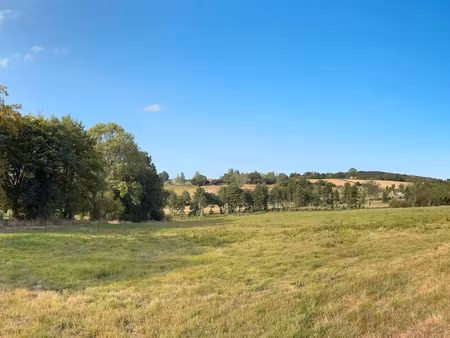 terrain à aménager - projet de lotissement