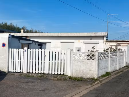 maison plain-pied 73m²