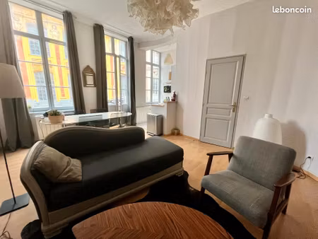 appartement 2 pièces 39 m²