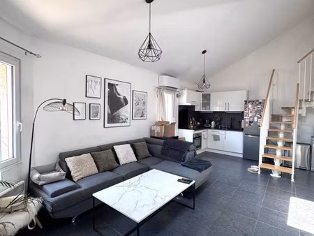 à louer – t3 duplex – location vide à l’année – centre de fabrègues