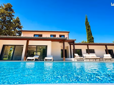 villa d’exception 255 m² à colomiers – parc 2 000 m²  piscine double débordement