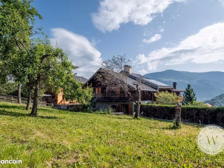 chalet 4 pièces 82 m²
