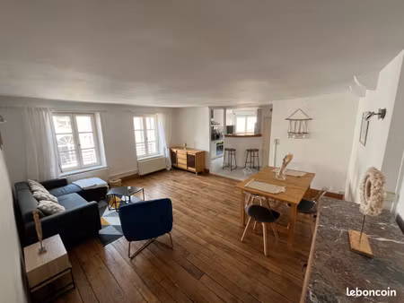 appartement 73m² hyper centre meublé