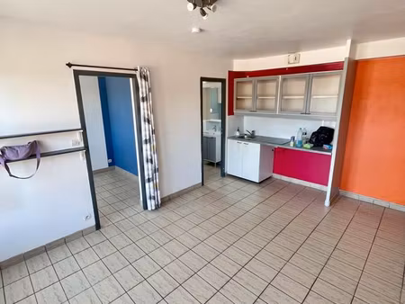 appartement 30m2 libre des 1er aout