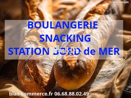 fonds de commerce 120 m² fécamp