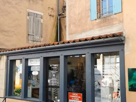 local commercial 90m2 centre ville