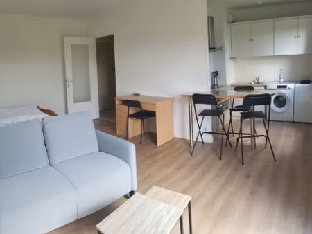 t1 meublé 32m2 proche iut et fac