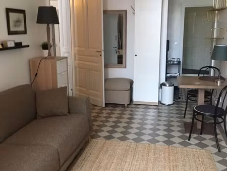 studio meublé 100m grande plage