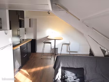 studio meublé