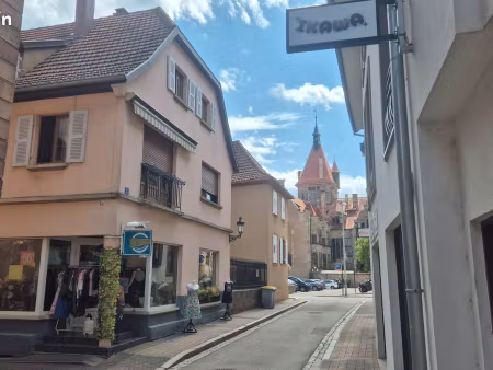 local commercial 50 33 m² - centre-ville