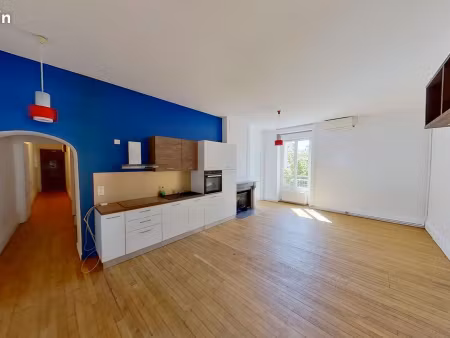 appartement 4 pièces 78 m²