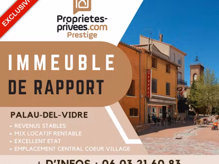 immeuble 7 pièces 160 m²