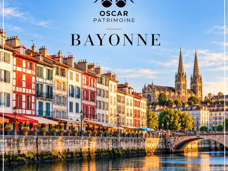fonds de commerce 22 m² bayonne