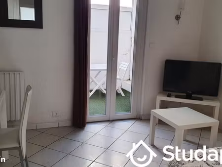 appartement 2 pièces 35 m²