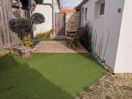 studio avec terrasse